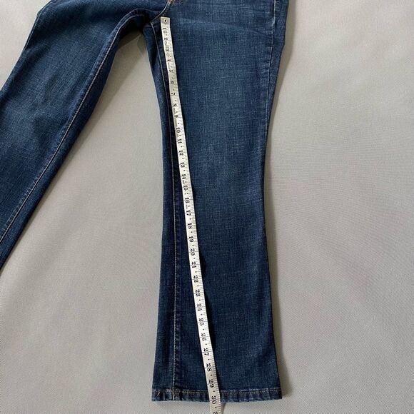 Lee Modern Series Curvy Fit Bootcut Denim Jeans Women’s Size 12 Short - Picture 6 of 10